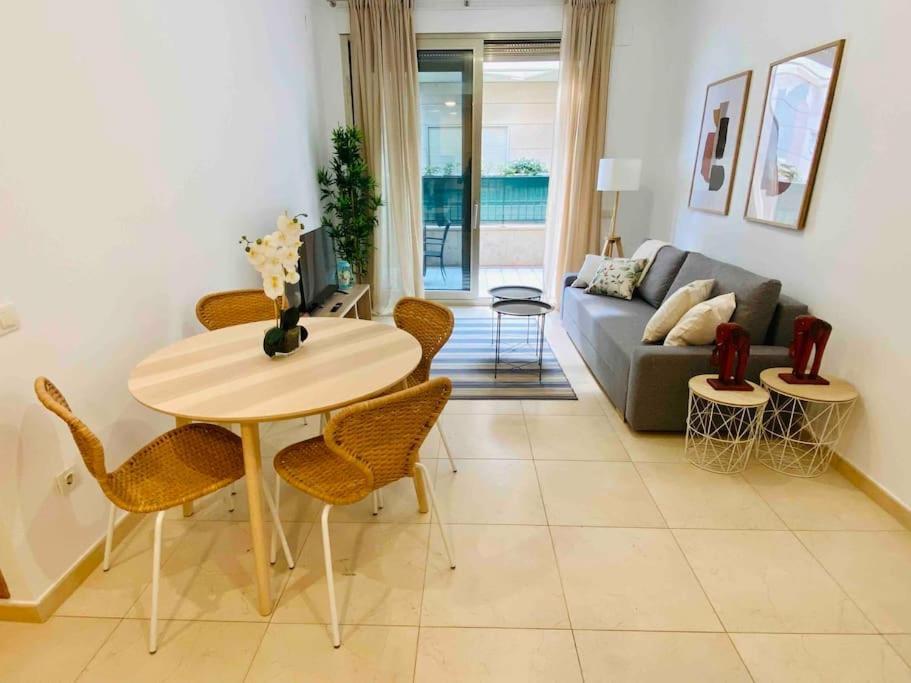 Stylish Apartment With Terrace On The Beachfrom Valencie Exteriér fotografie