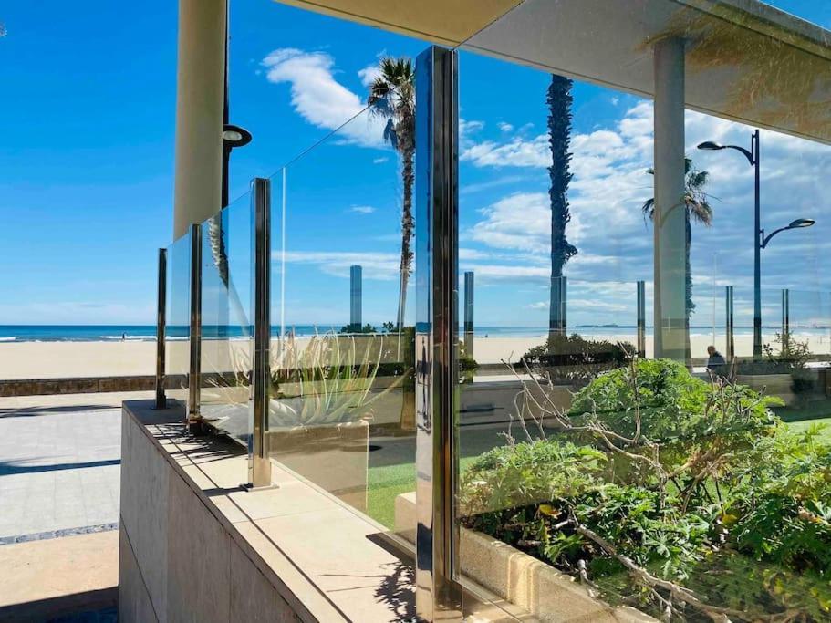 Stylish Apartment With Terrace On The Beachfrom Valencie Exteriér fotografie