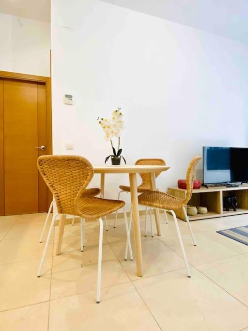 Stylish Apartment With Terrace On The Beachfrom Valencie Exteriér fotografie