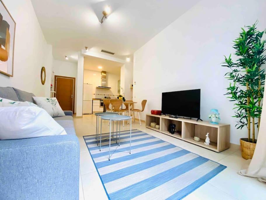 Stylish Apartment With Terrace On The Beachfrom Valencie Exteriér fotografie